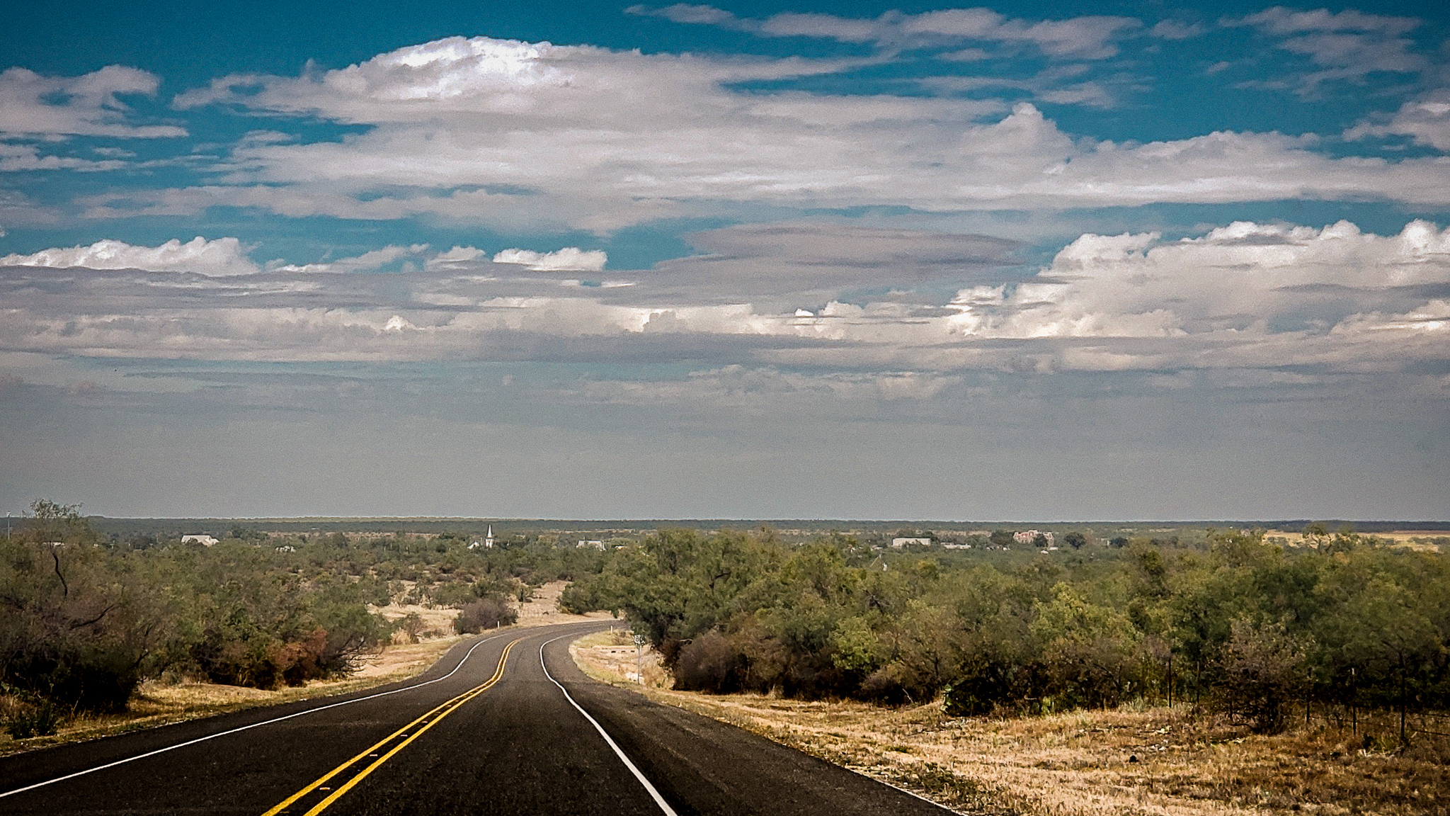 Texas Horizon - Stormy Atmosphere Enhancement